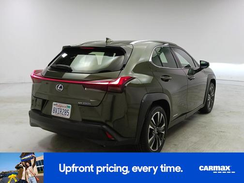 Green 2021 Lexus UX 250h Luxury