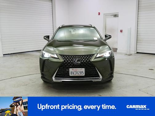 Green 2021 Lexus UX 250h