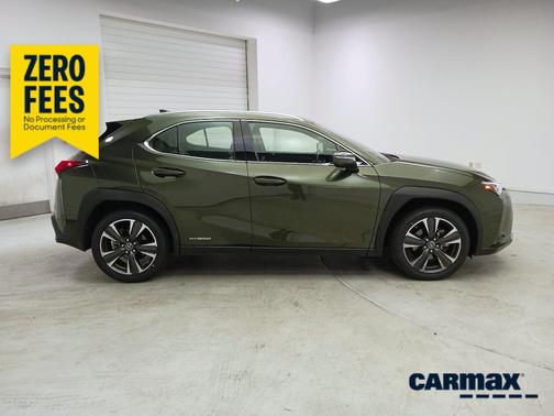 Green 2021 Lexus UX 250h