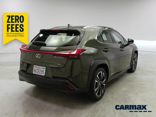 Green 2021 Lexus UX 250h