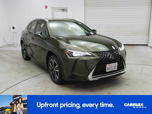 Green 2021 Lexus UX 250h