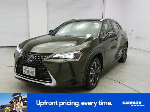 Green 2021 Lexus UX 250h Luxury