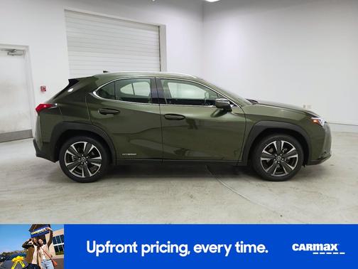 Green 2021 Lexus UX 250h