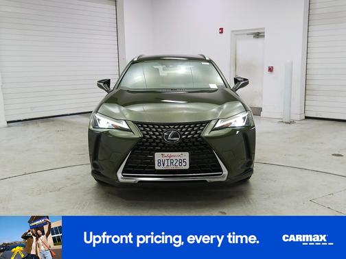 Green 2021 Lexus UX 250h Luxury