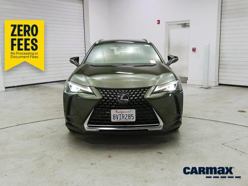 Green 2021 Lexus UX 250h