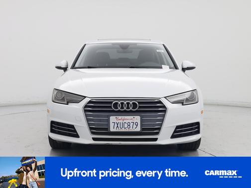 White 2017 Audi A4 Ultra Premium