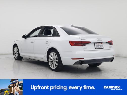 White 2017 Audi A4 Ultra Premium