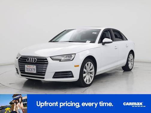 White 2017 Audi A4 Ultra Premium