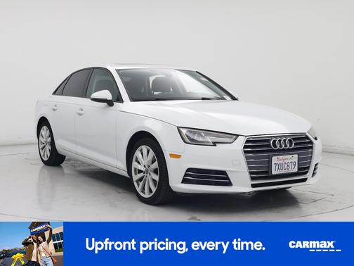 White 2017 Audi A4 Ultra Premium