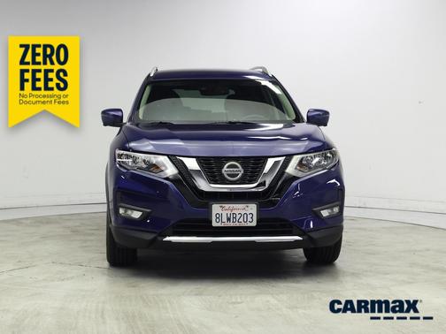 Blue 2018 Nissan Rogue SL