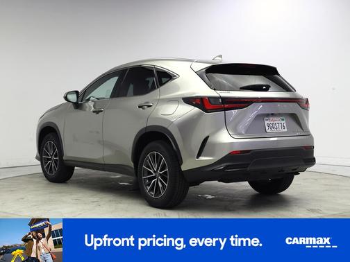 Silver 2023 Lexus NX 350h