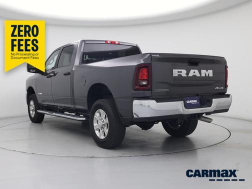 Gray 2025 RAM 2500 Bighorn