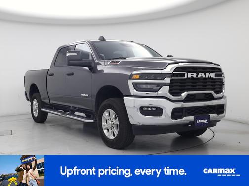Gray 2025 RAM 2500 Bighorn