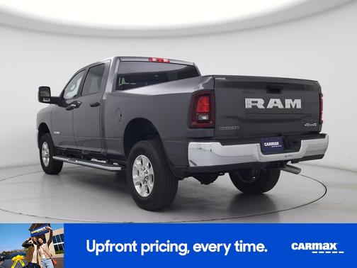 Gray 2025 RAM 2500 Bighorn