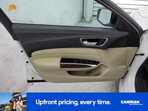 White 2020 Acura TLX