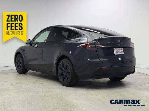 Gray 2024 Tesla Model Y Long Range