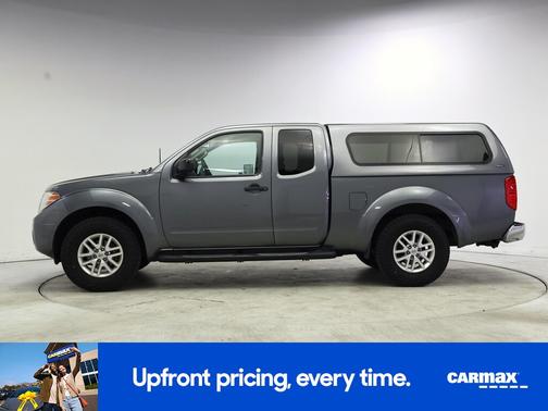 Gray 2016 Nissan Frontier SV