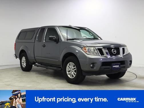 Gray 2016 Nissan Frontier SV