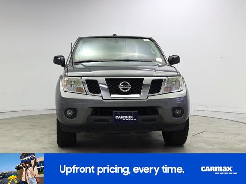 Gray 2016 Nissan Frontier SV