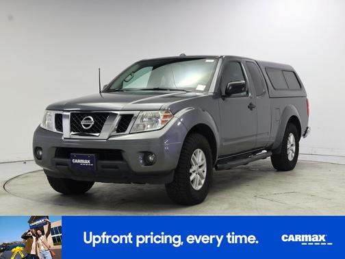 Gray 2016 Nissan Frontier SV