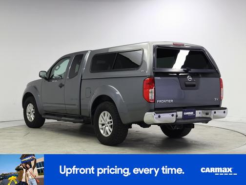 Gray 2016 Nissan Frontier SV