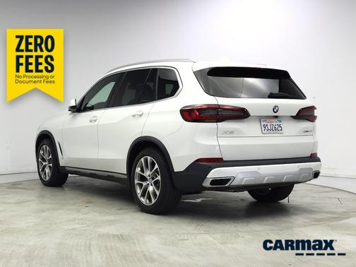 White 2021 BMW X5 sDrive40i