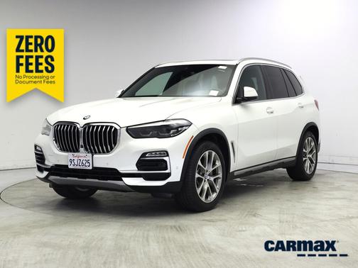 White 2021 BMW X5 sDrive40i