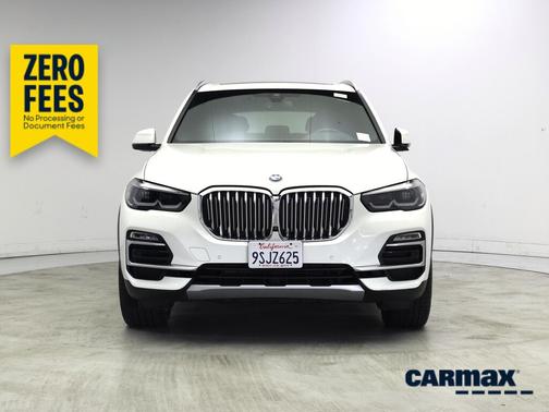 White 2021 BMW X5 sDrive40i