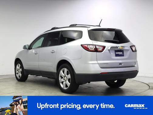 Silver 2017 Chevrolet Traverse LT
