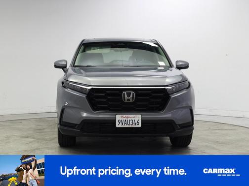 Gray 2026 Honda CR-V EX