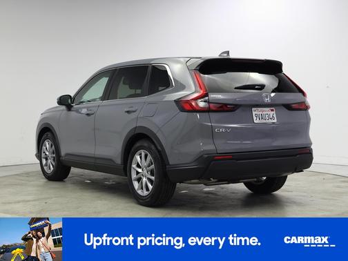 Gray 2026 Honda CR-V EX
