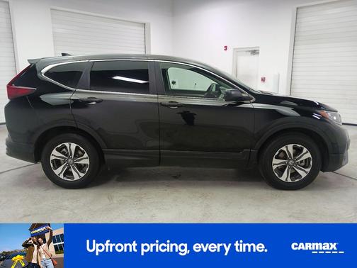 Black 2020 Honda CR-V LX