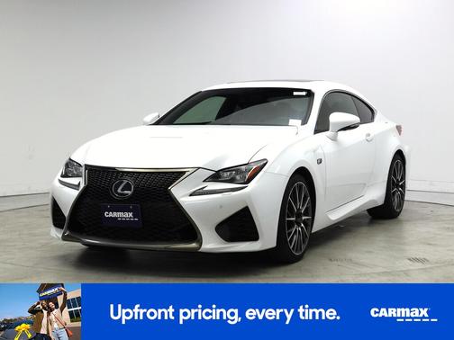 2017 Lexus RC F 