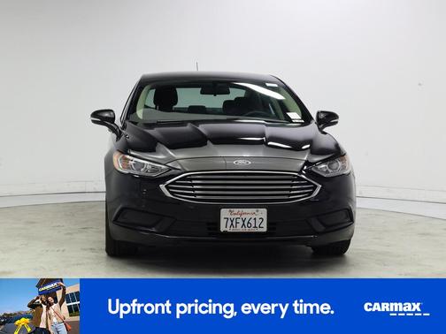 Black 2017 Ford Fusion Hybrid SE
