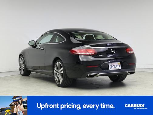 2019 Mercedes-Benz C-Class C 300