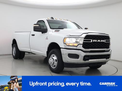 White 2024 RAM 3500 Tradesman