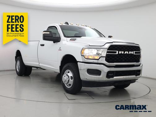 White 2024 RAM 3500 Tradesman