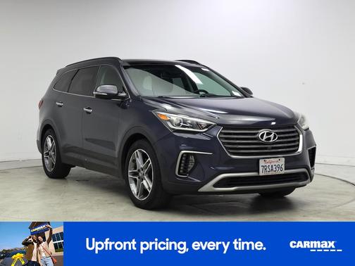 2017 Hyundai SANTA FE Limited Ultimate