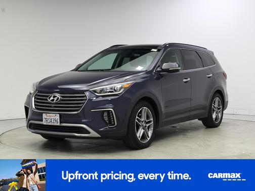 2017 Hyundai SANTA FE Limited Ultimate