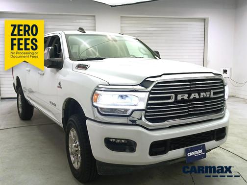 White 2024 RAM 2500 Laramie