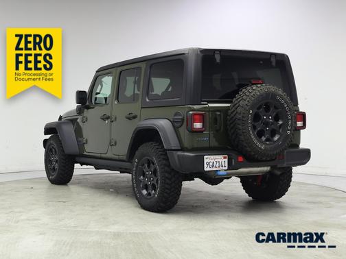 Green 2023 Jeep Wrangler 4xe Willy's