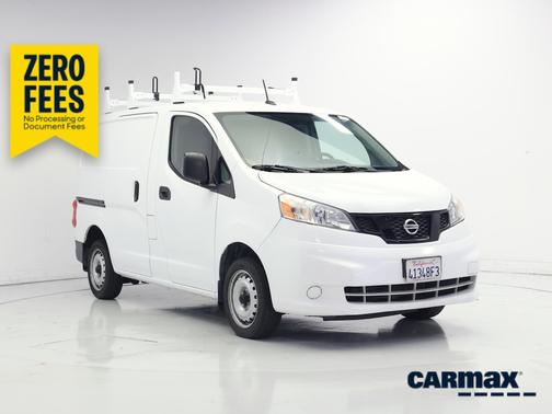 White 2021 Nissan NV200 S