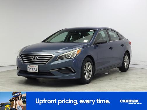 Blue 2016 Hyundai SONATA SE