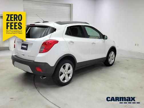 White 2016 Buick Encore Leather