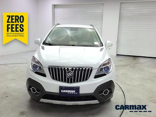 White 2016 Buick Encore Leather
