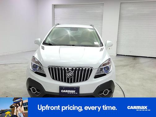 White 2016 Buick Encore Leather