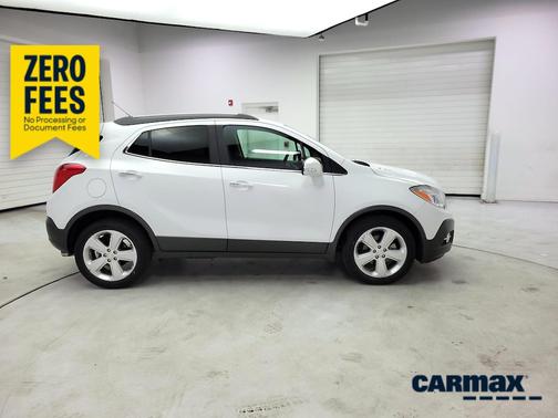 White 2016 Buick Encore Leather