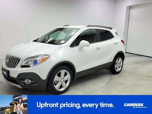 White 2016 Buick Encore Leather