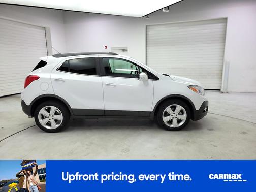 White 2016 Buick Encore Leather
