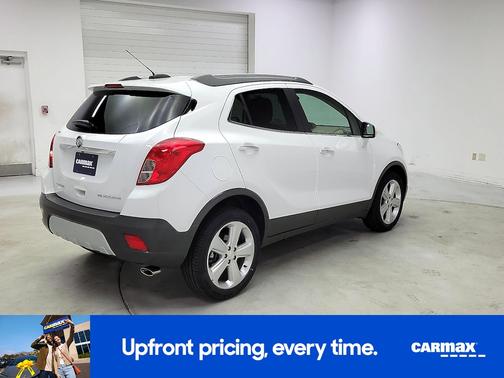 White 2016 Buick Encore Leather